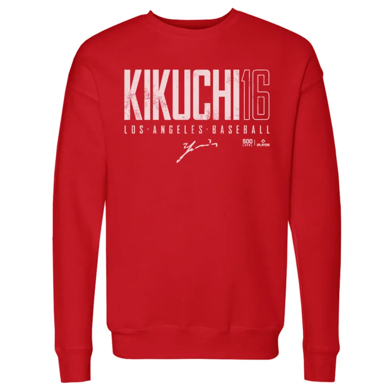 Yusei Kikuchi Los Angeles A Elite WHT sold by 500 Level