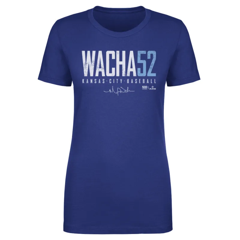 Michael Wacha Kansas City Elite WHT sold by 500 Level