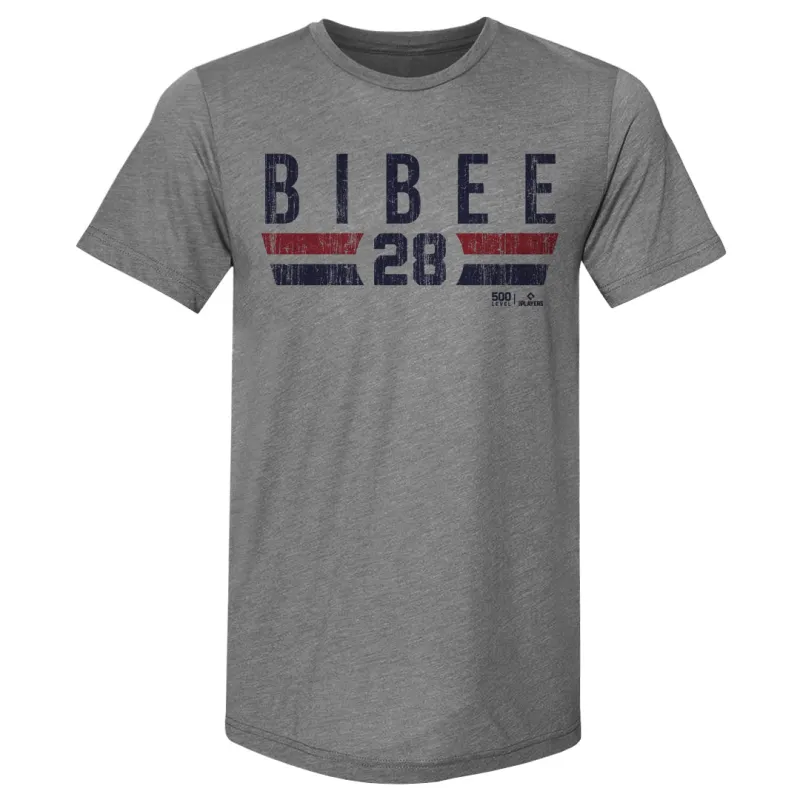 Tanner Bibee Cleveland Font sold by 500 Level
