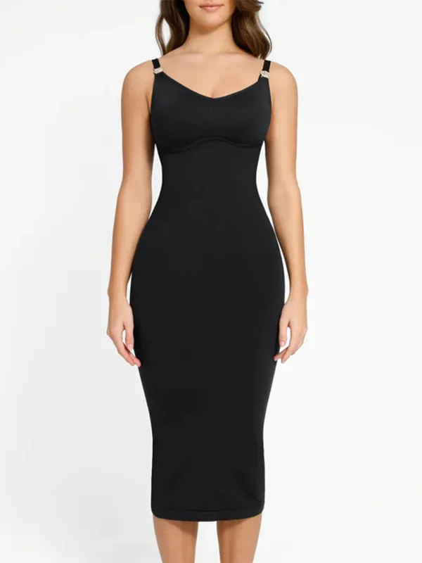 Feelingirl Nursing-Friendly Seamless Eco-Friendly Shaper Dress with Removable Pads sold by FeelinGirl