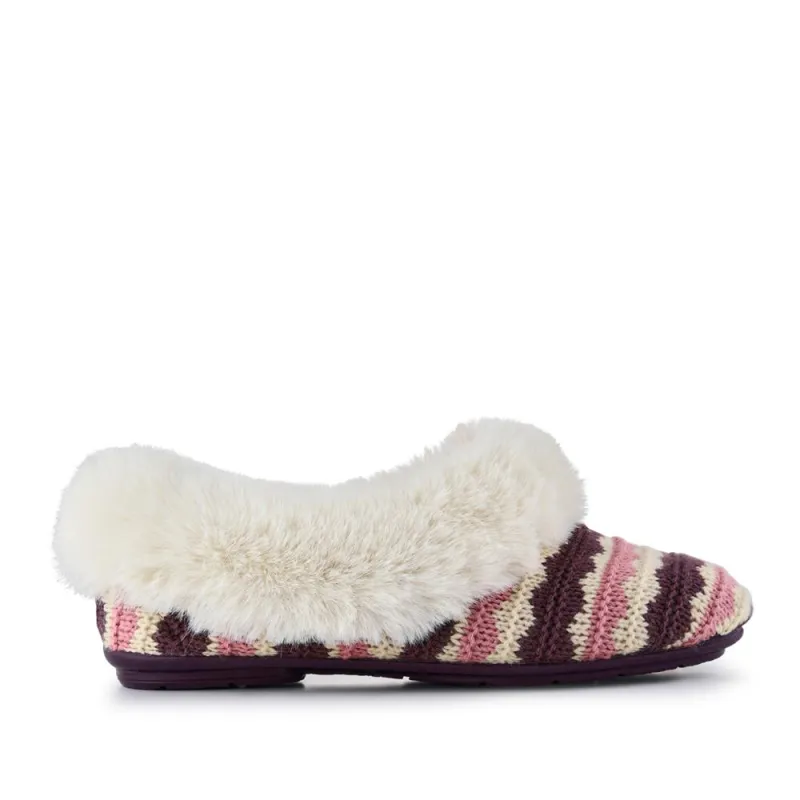 Franca Premium Faux-Fur-Lined Slippers - FRANCA / 328 532 sold by Jones Bootmaker