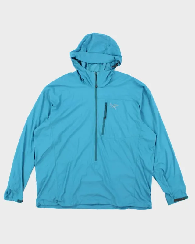 Vintage 2000's Arc'teryx Lightweight Shell Hooded Anorak Jacket - XXL sold by Rokit