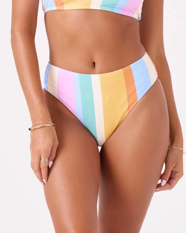 Go My Way Hipster Full Bikini Bottom sold by Roxy