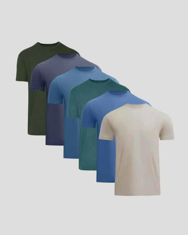 Seasonal Classic Crew 6-Pack sold by True Classic