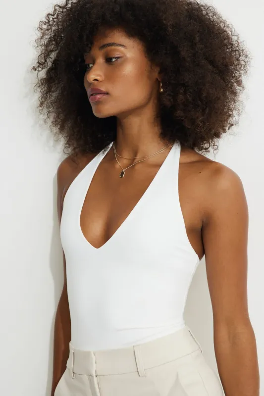 Softform Halter Bodysuit sold by Dynamite