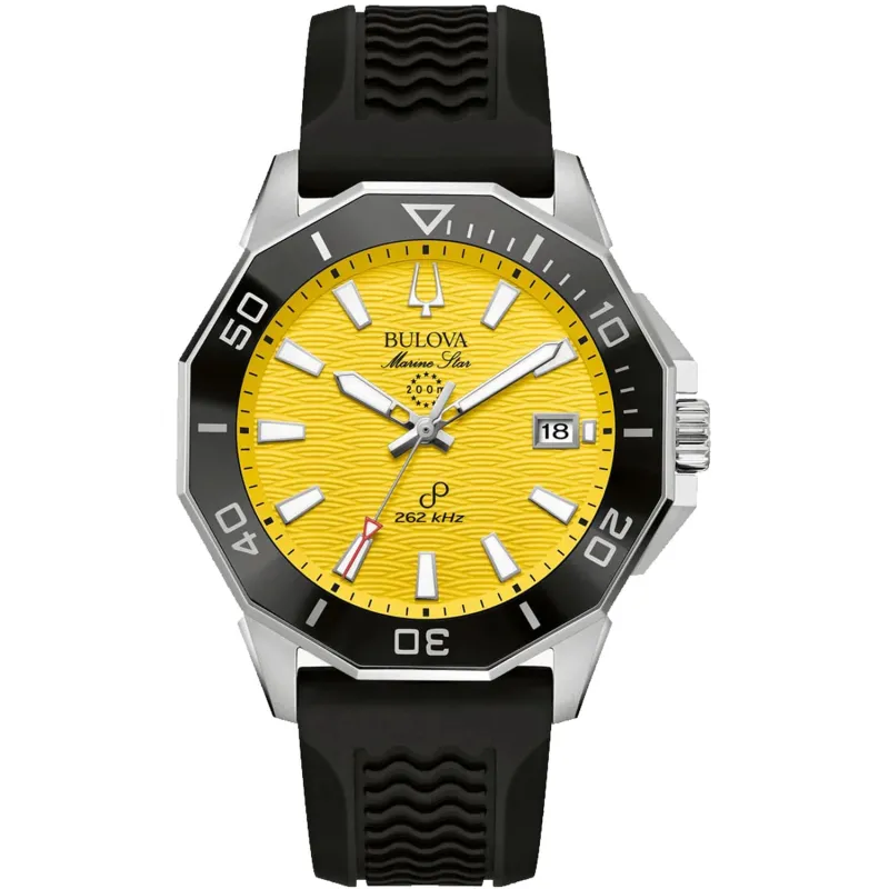 Bulova Men's Marine Star Series C // 96B431 sold by Zulily