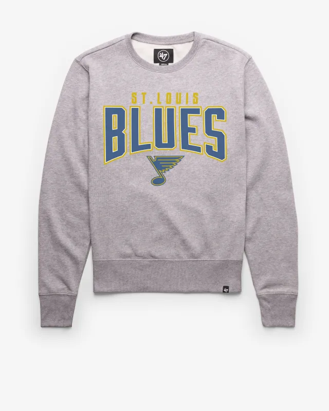 ST LOUIS BLUES TEAM ELEMENTS ARCH '47 HEADLINE CREW sold by 47