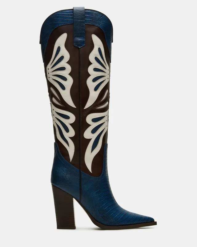 KAZ BLUE/WHITE sold by Steve Madden