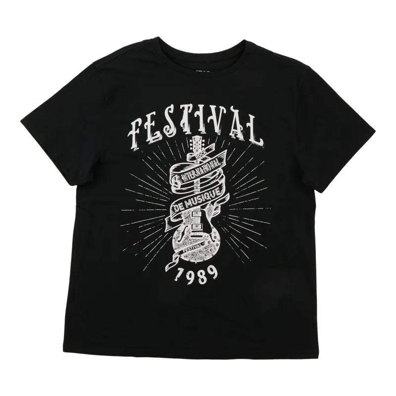 mySTYLE Women's Crew Neck T-Shirt sold by Giant Tiger