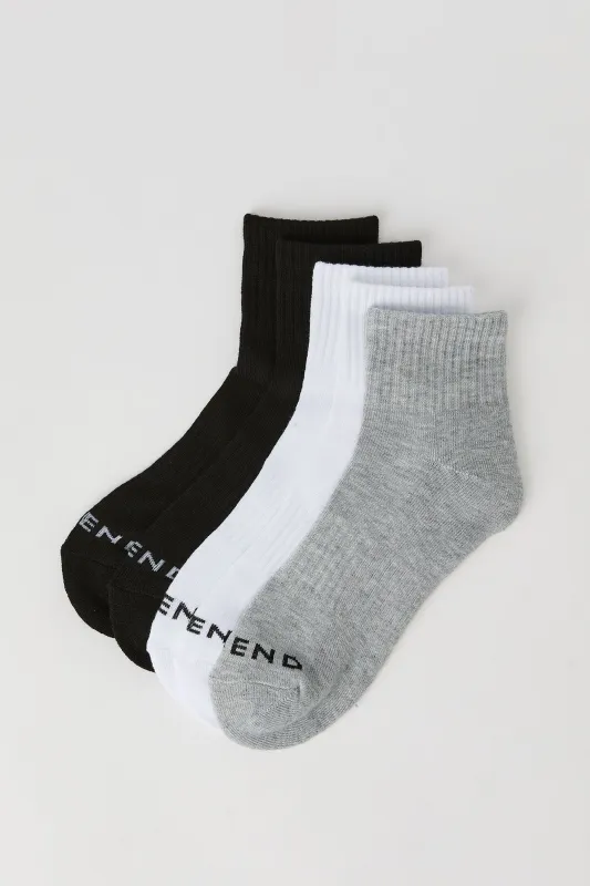 Chaussettes à imprimé Legend pour garçon (5 paires) sold by Urban Planet