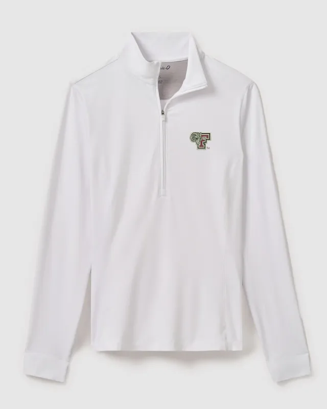 Women's Fordham Susie Performance 1/4 Zip sold by Johnnie-O