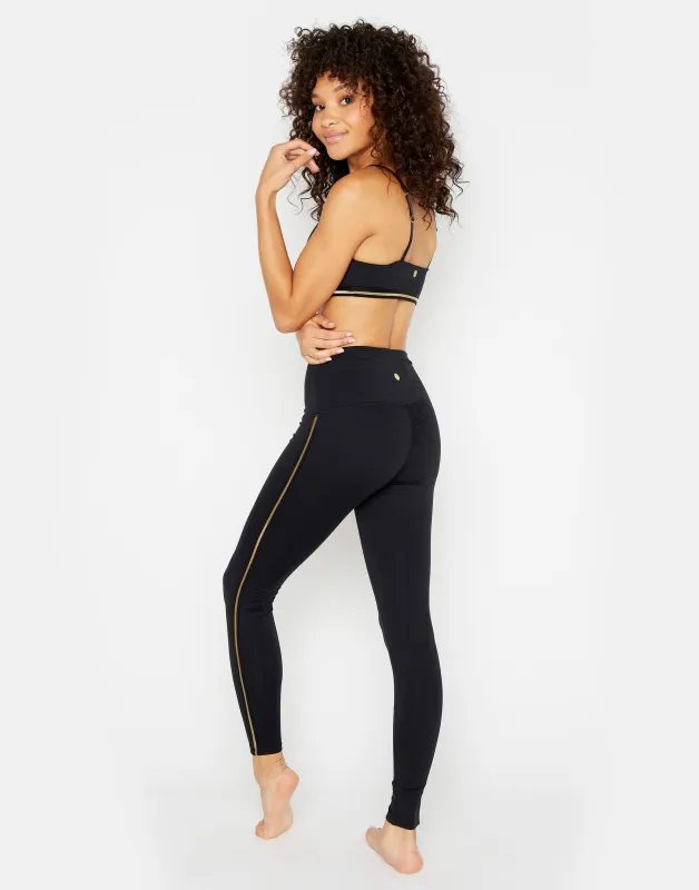 Lolo Legging - Black sold by Beach Bunny