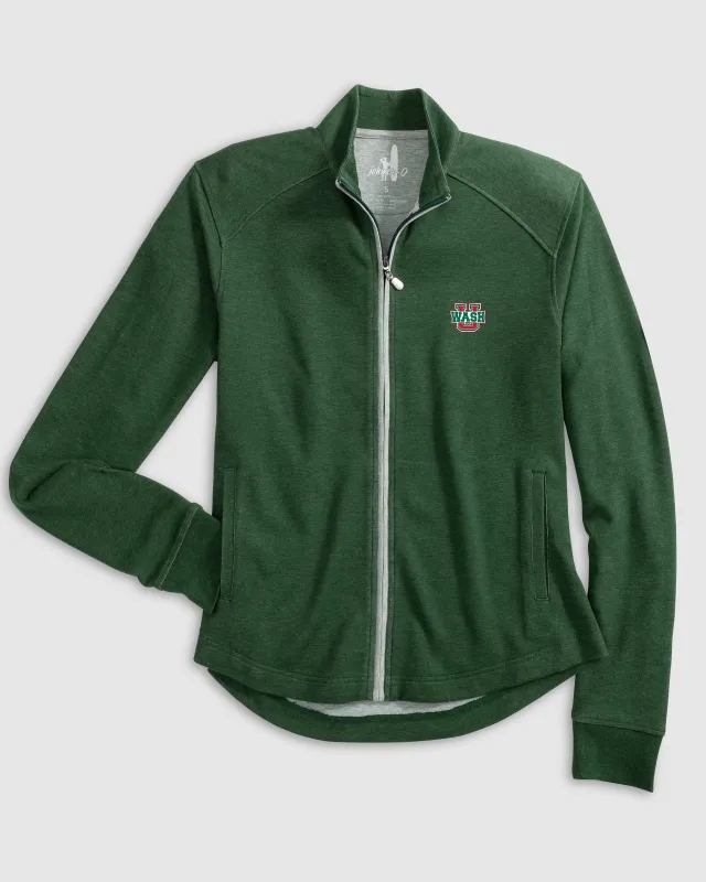 Women's Washington St. Louis Tomi Full Zip Jacket sold by Johnnie-O
