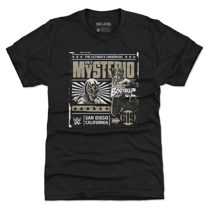 Rey Mysterio Comic Graphic WHT sold by 500 Level