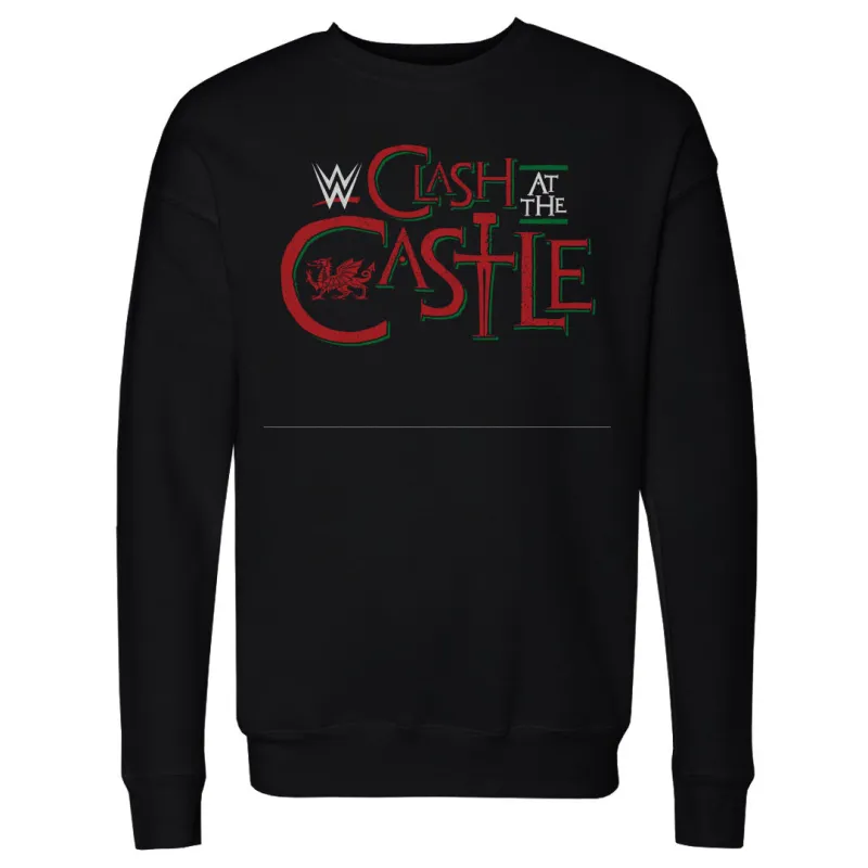 Clash At The Castle Logo WHT sold by 500 Level