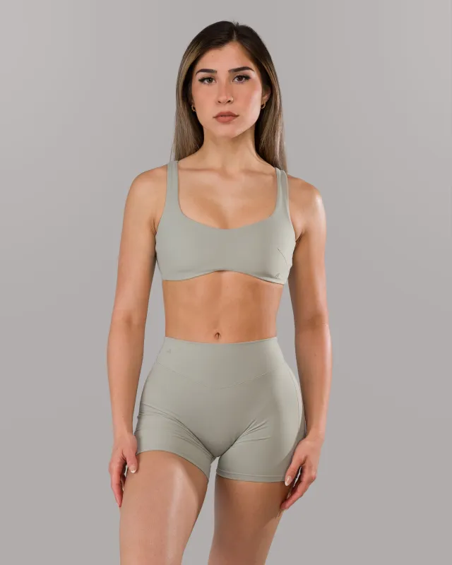 Lina Bra - Silver sold by Alphalete