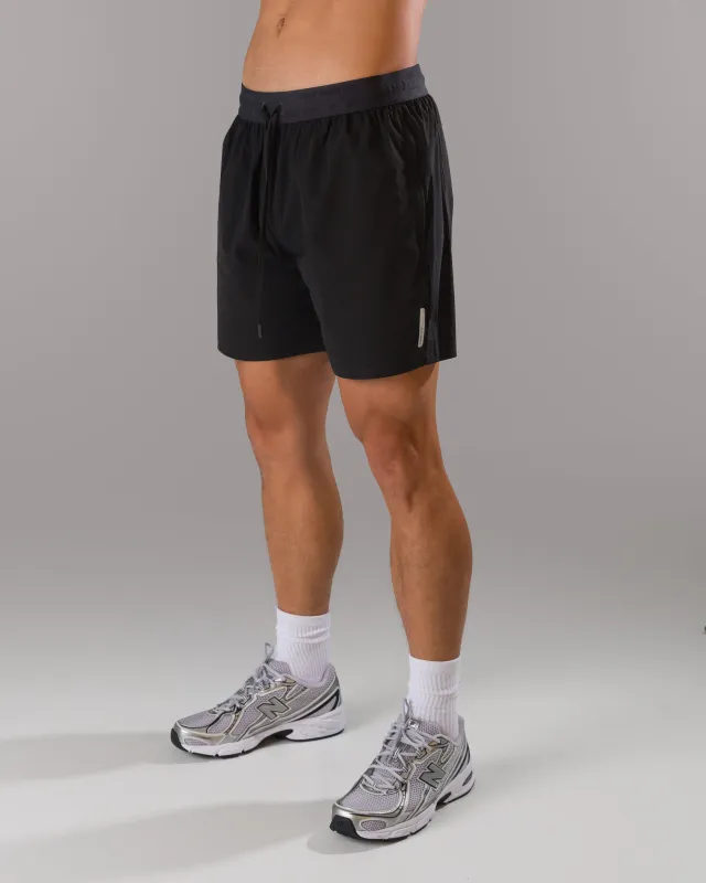 Apex Vault Short - Black sold by Alphalete