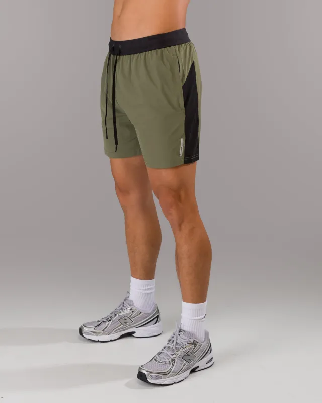 Apex Vault Short - Tactical Olive sold by Alphalete