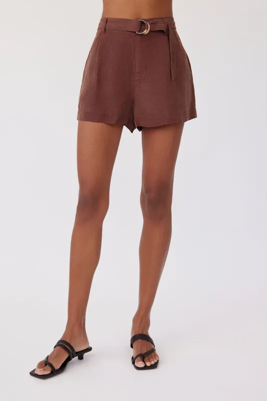 D-Ring Sash Belt Short sold by French Cuff