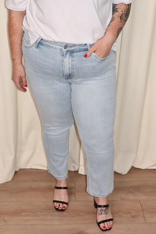 CURVE Kali Straight Leg sold by Valencia Boutique