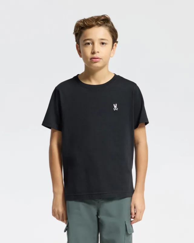 KIDS CLASSIC CREW NECK TEE - B0U014CRPC sold by Psycho Bunny