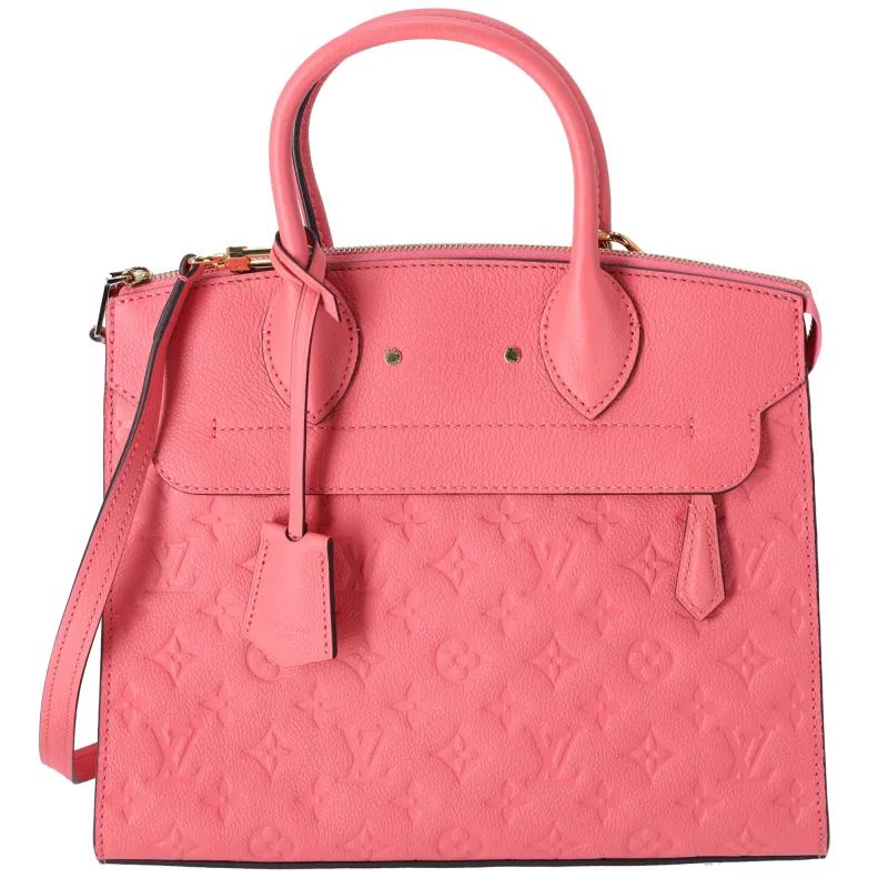 Louis Vuitton Pont Neuf MM Monogram Empreinte Handbag M42711 Blossom sold by Gaby's Bags