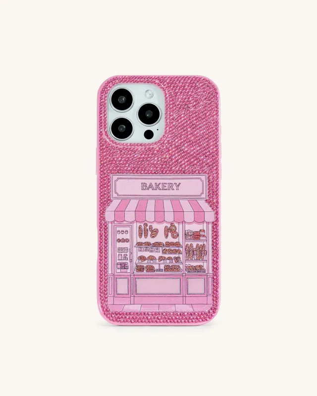 Bakery Phone Case - Multicolor Pink sold by JW PEI