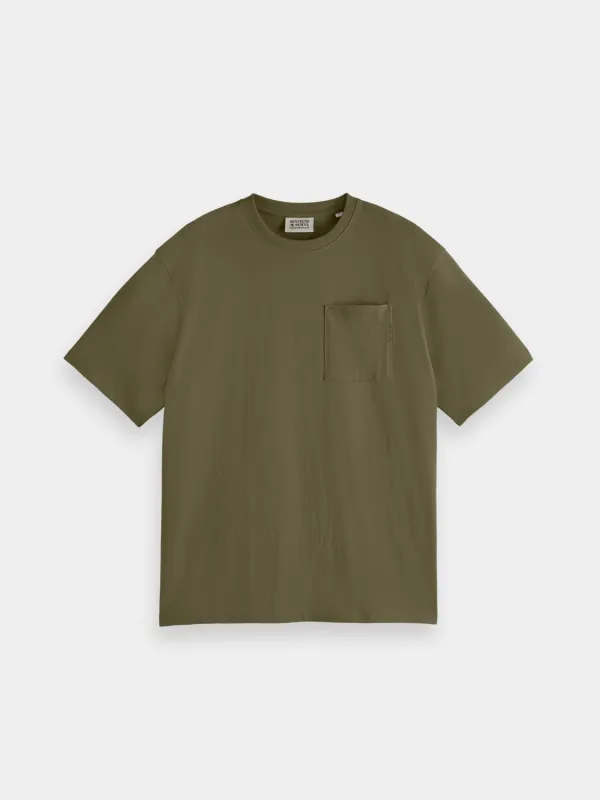Chest pocket t-shirt sold by Scotch and Soda