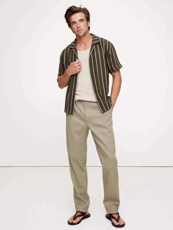 Italian Linen-Cotton Pull-On Pant sold by GAP