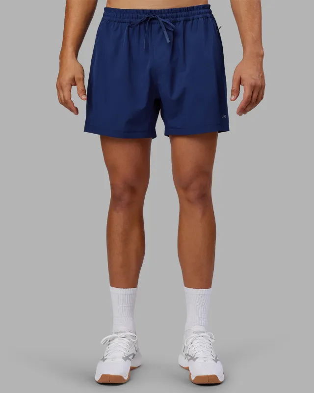 Rep 5" Performance Short - Midnight Blue sold by LSKD