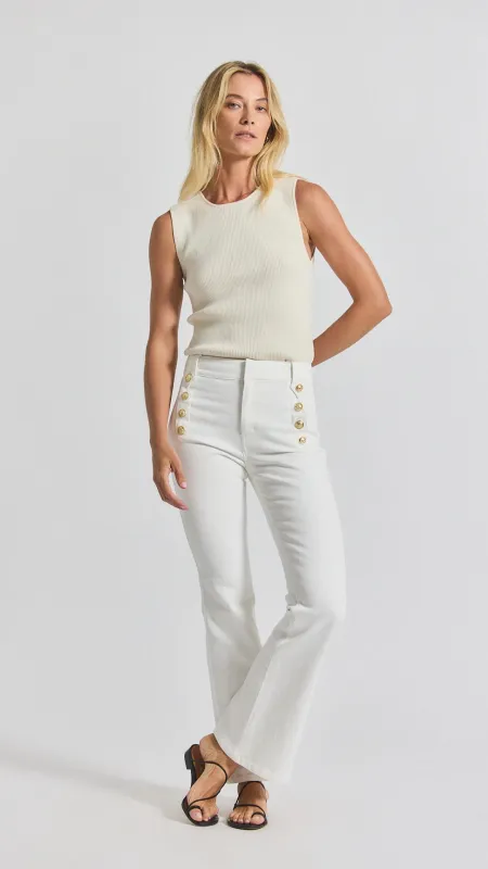 Robertson Stretch Denim Trouser sold by Isola Rancho Santa Fe