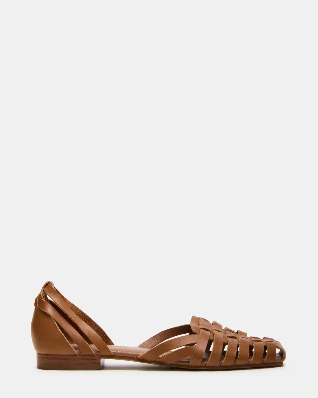 MEDLIN TAN LEATHER - SM REBOOTED sold by Steve Madden