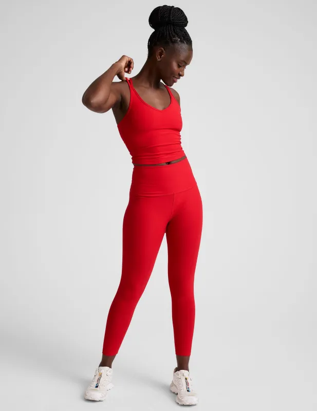 Spacedye Walk And Talk High Waisted Capri Legging sold by Beyond Yoga