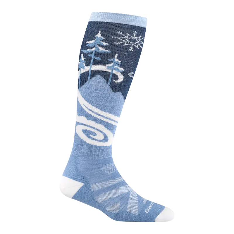 Women's Swirlwind Over-the-Calf Lightweight Ski & Snowboard Socks sold by Darn Tough Vermont