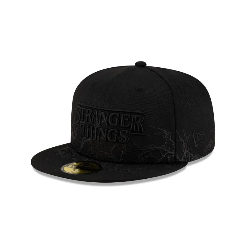 Stranger Things 59FIFTY Fitted Hat sold by New Era