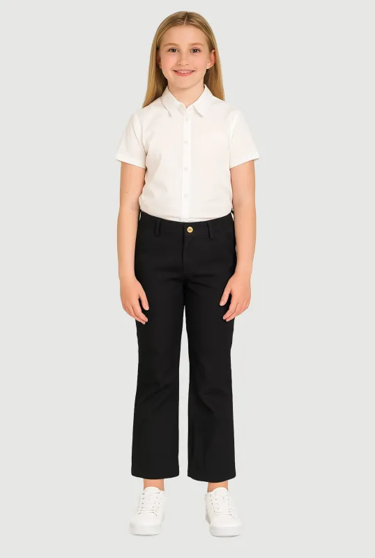 French Toast Girls 7-14  Adjustable Waist Adjustable Waist Uniform Pants sold by Rainbow