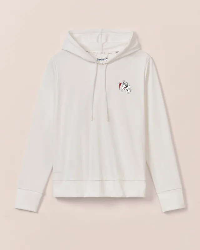 Women's Georgia Nalla Performance Hoodie - Vault Logo sold by Johnnie-O