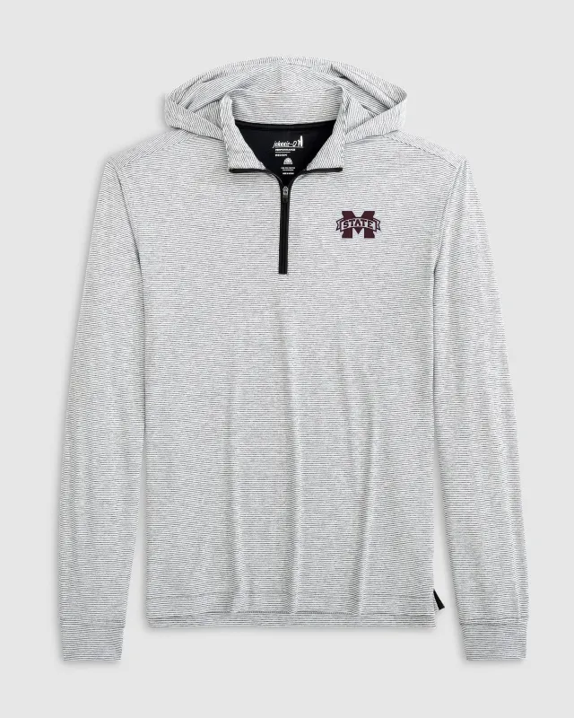 Mississippi State Hybrid Performance Hoodie sold by Johnnie-O