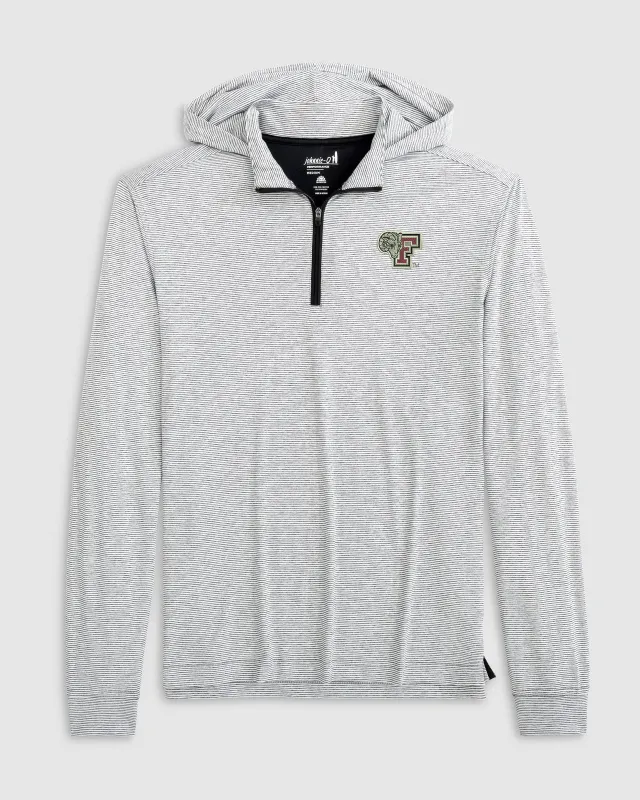 Fordham Hybrid Performance Hoodie sold by Johnnie-O