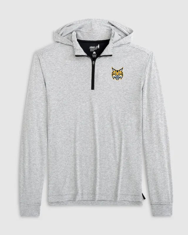 Quinnipiac Hybrid Performance Hoodie - Growler Logo sold by Johnnie-O