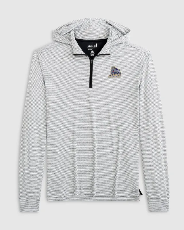 James Madison Hybrid Performance Hoodie - Duke Dog Logo sold by Johnnie-O