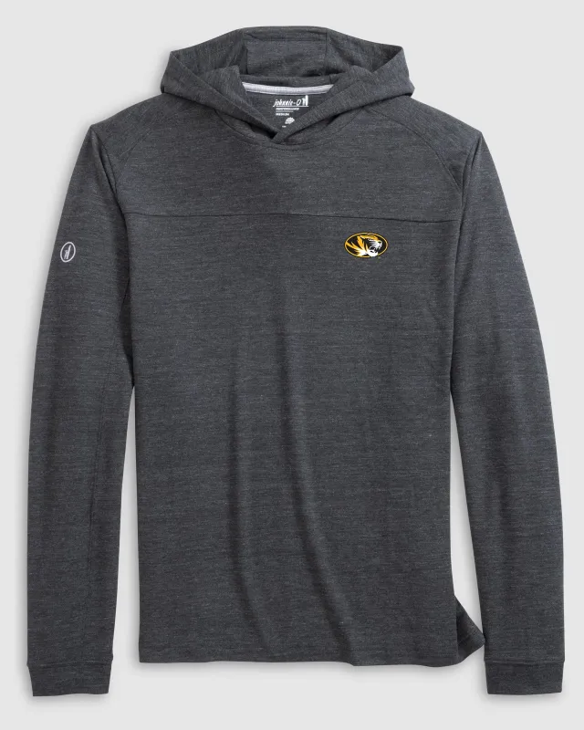 Missouri Remmy Lightweight Performance Hoodie sold by Johnnie-O