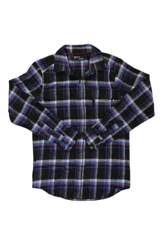 Marmot Mens Tromso Midweight Long-Sleeve Flannel Shirt sold by Out&Back Outdoor