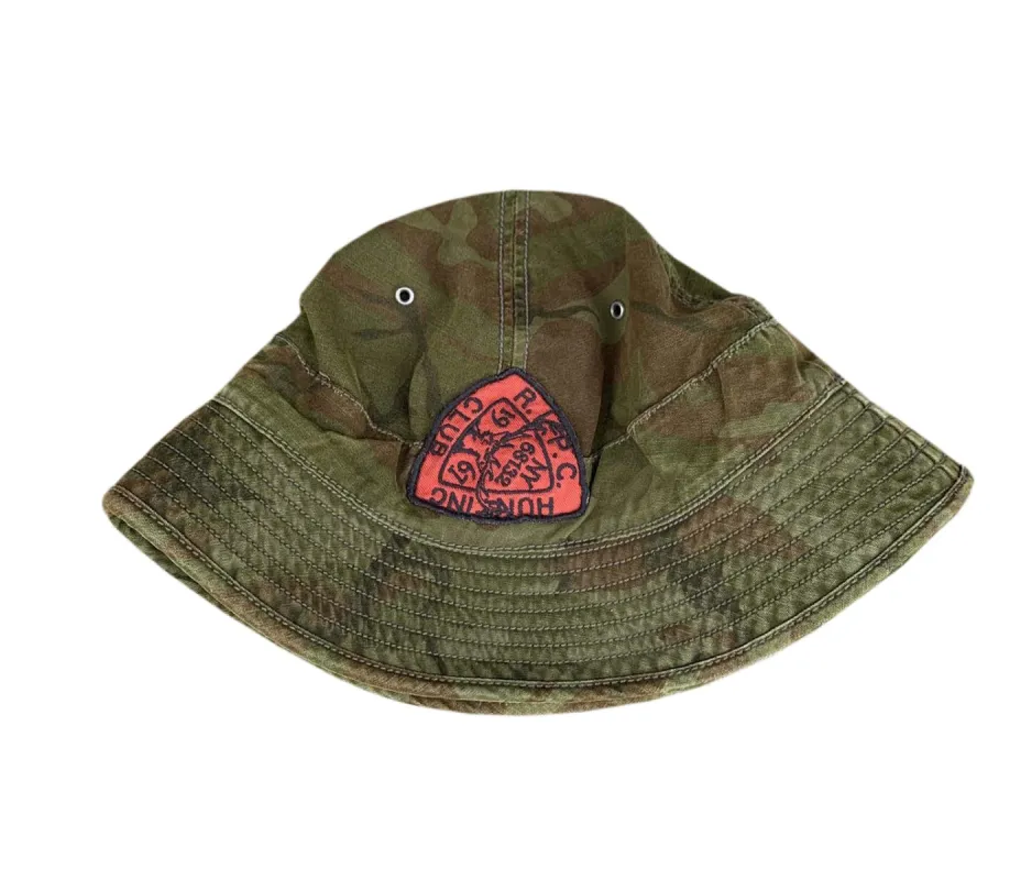 Polo Ralph Lauren R.L.P.C. Hunting Club Camouflage Bucket Hat (Size S/M) — RootsBK sold by RootsBK