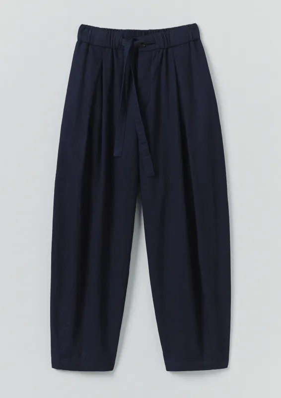 Bronwen Indigo Twill Trousers | Indigo sold by TOAST
