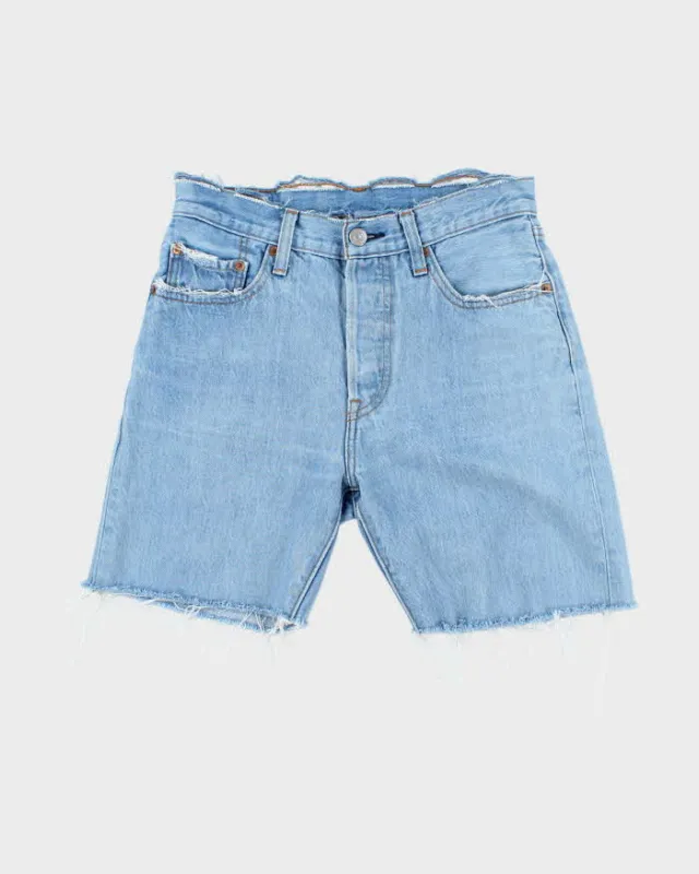Vintage Levi's Distressed Denim Shorts - W28 sold by Rokit