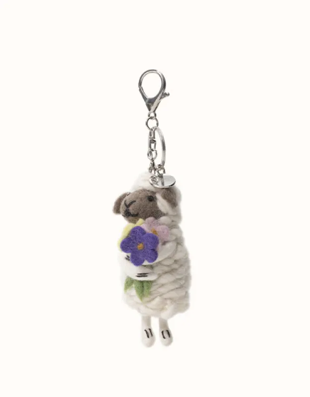 AUSTRALIAN SHEPHERD® Wolly Keyring sold by The UGG Shop