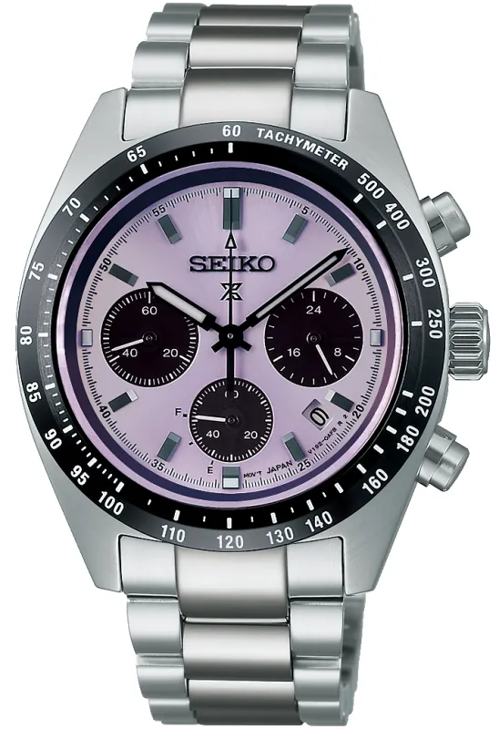 Seiko Prospex Speedtimer Tokyo World Athletics Championships Edo Purple Limited Edition Watch sold by Jura Watches