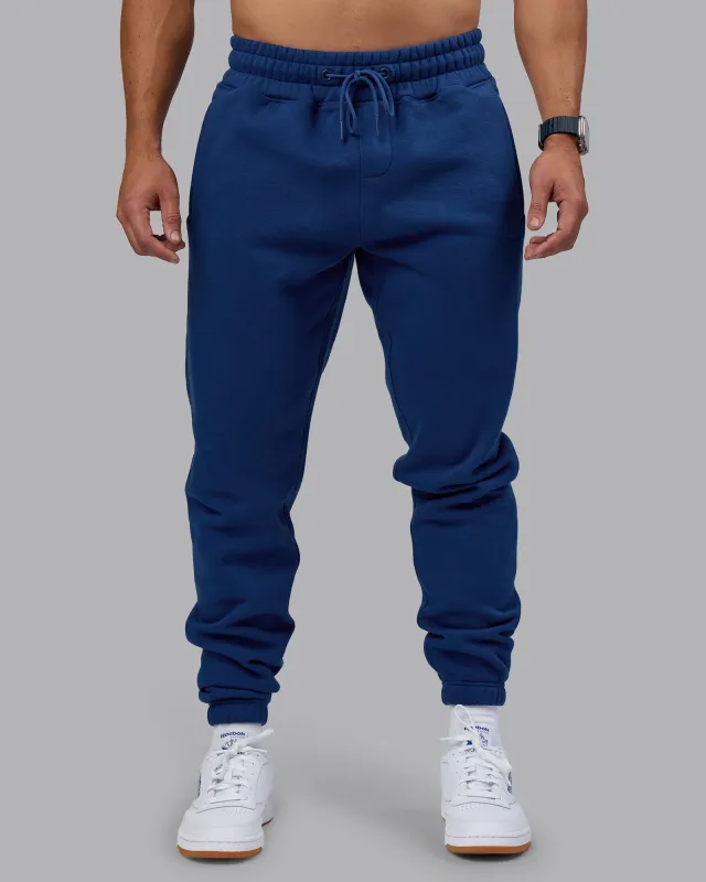 MVP Cuffed Track Pant - Midnight Blue sold by LSKD