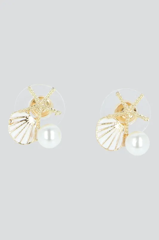 ARETES CONCHA ESTRELLA MAR sold by Shasa